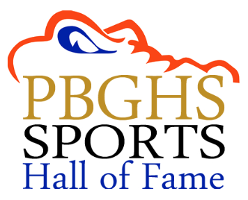 PBGHS Sports Hall of Fame logo